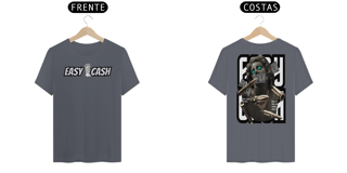 Nome do produto Camiseta Easy Cash Balas e Cifras