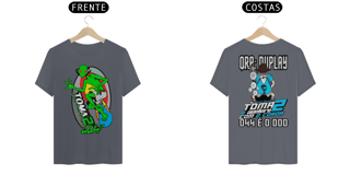 Nome do produto Camiseta Qra Duplay