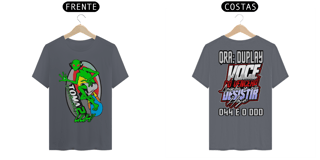 Nome do produto Camiseta Qra Duplay02