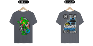 Nome do produto Camiseta Qra Duplay
