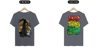 Nome do produto Camiseta Bob Marley Every Little Thing Is Gonna Be Alright
