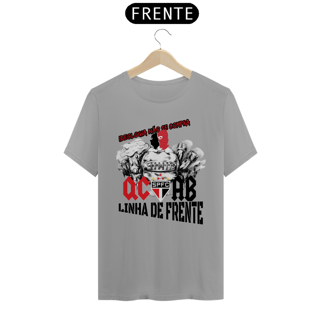 Nome do produto Camiseta Linha de Frente ACAB Ideologia não se compra 