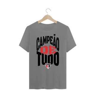 Nome do produto Camiseta Pluz Size São Paulo FC Campeão de Tudo 