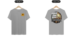Nome do produto Camiseta Rockstar Game Grand Theft Auto San Andreas GTA