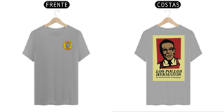 Nome do produto Camiseta Breaking Bad Los Pollos hermanos