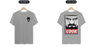Nome do produto Camiseta Breaking Bad Heisenberg Cook