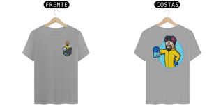 Nome do produto Camiseta Breaking Bad Heisenberg Cristal