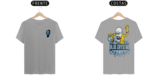 Nome do produto Camiseta Breaking Bad Blue Crystal