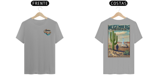 Nome do produto Camiseta Breaking Bad Trailler Heisenberg