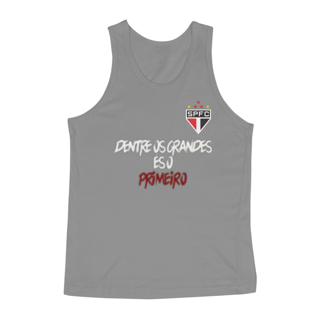 Nome do produto Regata Dentre os Grandes és o Primeiro SPFC