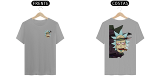Nome do produto Camiseta Rick and Morty