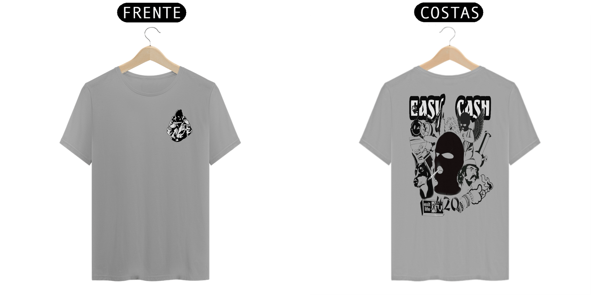 Camiseta Easy Cash