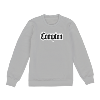 Nome do produto Moletom Fechado Compton