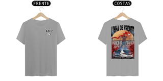 Nome do produto Camiseta ACAB 1312 Linha de Frente