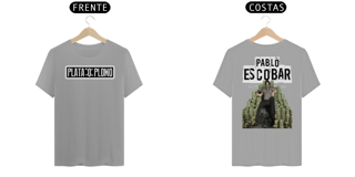 Nome do produto Camiseta Plata o Plomo El Patron Escobar