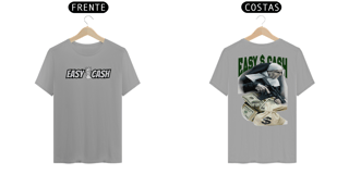 Nome do produto Camiseta Easy Cash Freira Assault