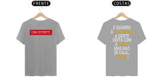 Nome do produto Camiseta Linha de Frente Torcedor 02