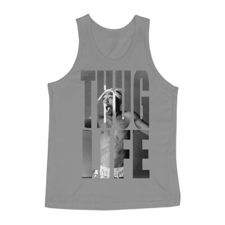 Nome do produto Regata Thug Life Tupac