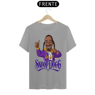 Nome do produto Camiseta Snoop Dogg Hip Hop Lakers