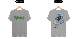 Nome do produto Camiseta Rick and Morty lampada mágica