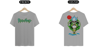Nome do produto Camiseta Rick and Morty Terror Palhaço
