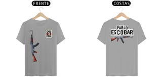 Nome do produto Camiseta Plata o Plomo Pablo Escobar AK