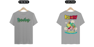 Nome do produto Camiseta Rick and Morty Dragon Ball 