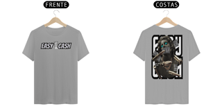 Nome do produto Camiseta Easy Cash Balas e Cifras