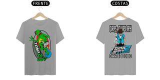 Nome do produto Camiseta Qra Duplay