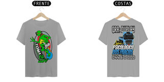 Nome do produto Camiseta Qra Duplay