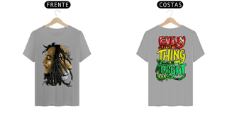 Nome do produto Camiseta Bob Marley Every Little Thing Is Gonna Be Alright