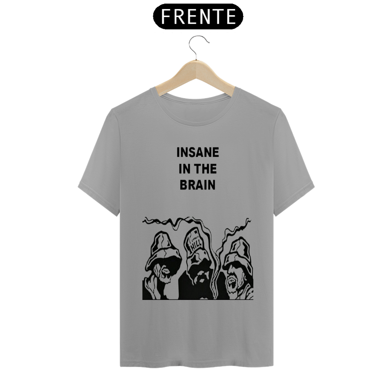 Camiseta Cypress Hill Insane in the Brain