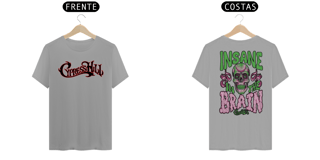 Nome do produto Camiseta Cypress Hill Insane inthe Brain