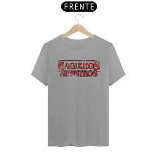 Nome do produto Camiseta Série  Stranger Things Versão Brasil Bagulhos Sinistros