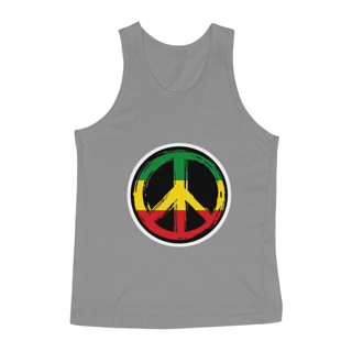 Nome do produto Regata Reggae Paz & Amor