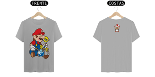Nome do produto Camiseta Super Mario Doidão