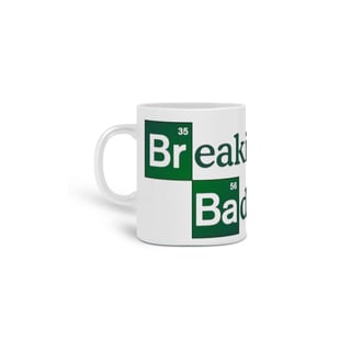 Caneca Breaking Bad Heisenberg