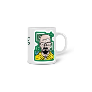 Nome do produto Caneca Breaking Bad Heisenberg