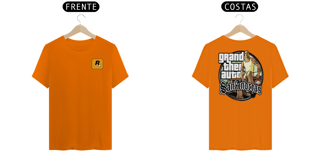 Nome do produto Camiseta Rockstar Game Grand Theft Auto San Andreas GTA