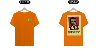 Nome do produto Camiseta Breaking Bad Los Pollos hermanos