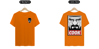 Nome do produto Camiseta Breaking Bad Heisenberg Cook