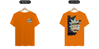 Nome do produto Camiseta Rick and Morty