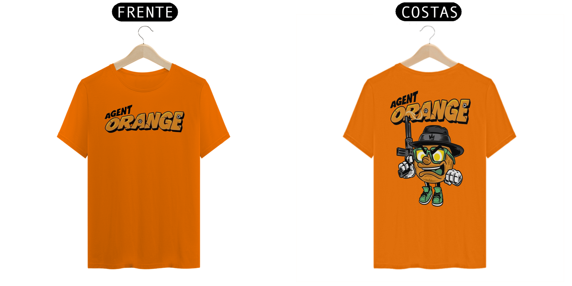 Camiseta Agent Orange