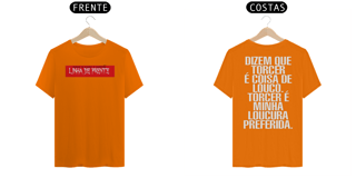 Nome do produto Camiseta Linha de Frente Torcedor