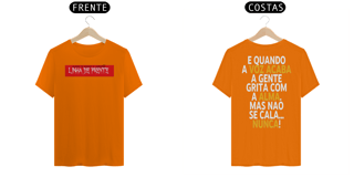 Nome do produto Camiseta Linha de Frente Torcedor 02
