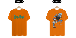 Nome do produto Camiseta Rick and Morty lampada mágica