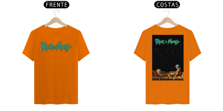 Nome do produto Camiseta Rick and Morty 