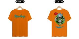 Nome do produto Camiseta Rick and Morty Terror Palhaço