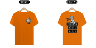 Nome do produto Camiseta Rick and Morty Tabela periódica