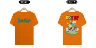 Nome do produto Camiseta Rick and Morty Dragon Ball 